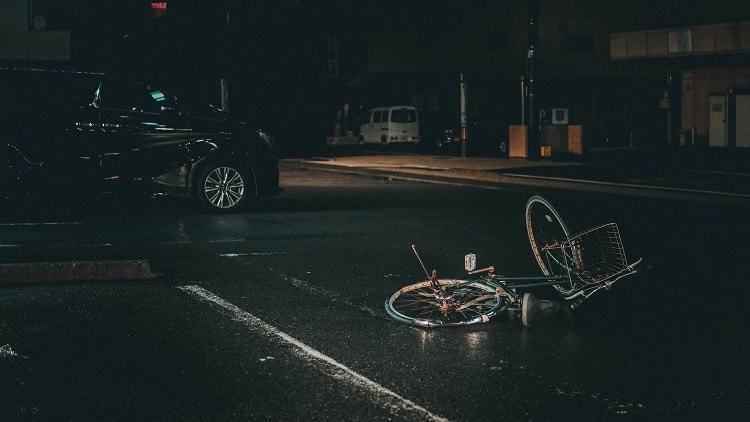 A pedestrian or bicyclist struck by a car could be eligible for a settlement due to pain and suffering.